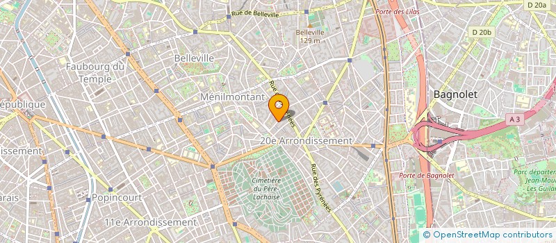 localisation de l'entreprise MONSIEUR TEVA MAZOYER  PARIS