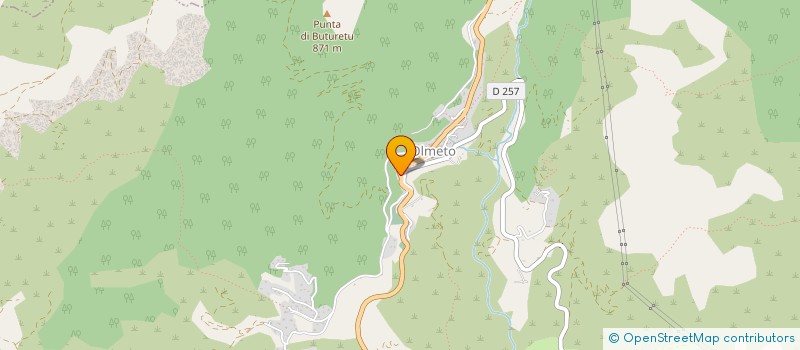 localisation de l'entreprise MONSIEUR TEVA SO  PIANOTTOLI-CALDARELLO