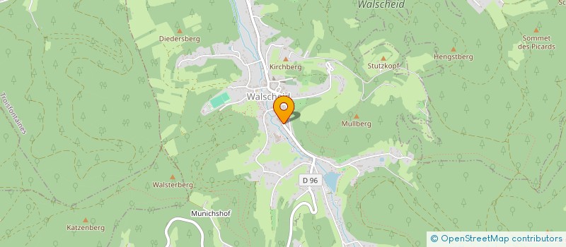 localisation de l'entreprise MONSIEUR TEVA SPAHN  WALSCHEID