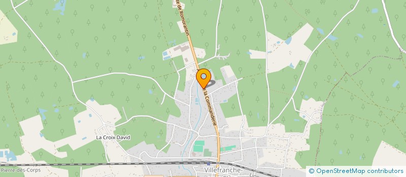 localisation de l'entreprise MONSIEUR TEVFIK BICAN  VILLEFRANCHE-SUR-CHER