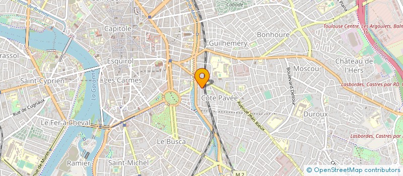 localisation de l'entreprise MONSIEUR TEVFIK FIRAT à TOULOUSE