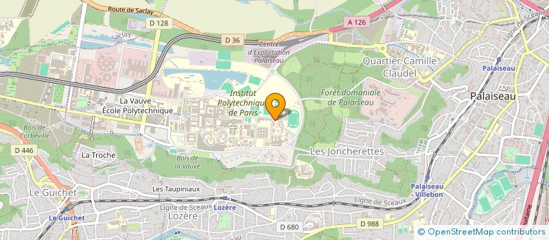 localisation de l'entreprise MONSIEUR TEVI MENSAH ASSIAKOLEY à PALAISEAU