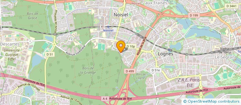 localisation de l'entreprise MONSIEUR TEWFIK ETTAYEB  LOGNES