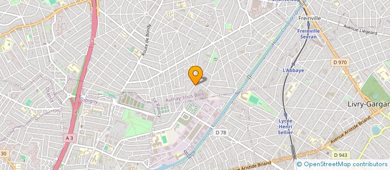 localisation de l'entreprise MONSIEUR TEWFIK MEGHERBI  PARIS