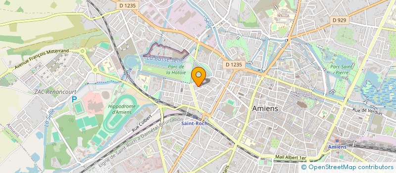 localisation de l'entreprise MONSIEUR TEWOLD BERHANE à AMIENS