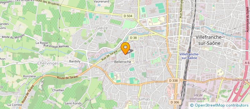 localisation de l'entreprise MONSIEUR TEYFIK PINAR à VILLEFRANCHE-SUR-SAONE