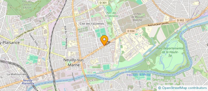 localisation de l'entreprise MONSIEUR TEYI LAWSON à NEUILLY-SUR-MARNE