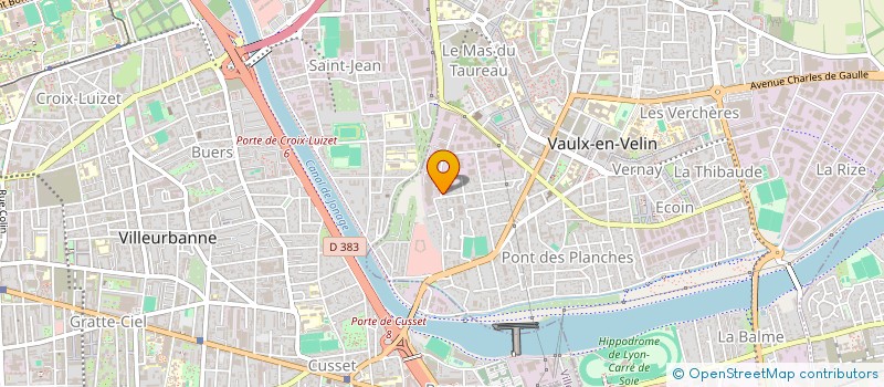 localisation de l'entreprise MONSIEUR THA YOEUNG à VAULX-EN-VELIN