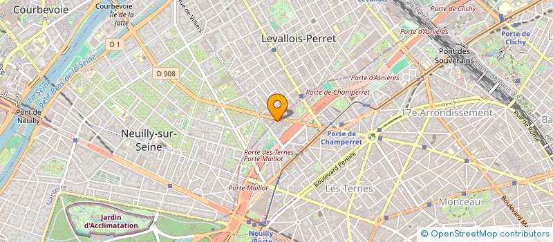 localisation de l'entreprise MONSIEUR THADA SINGKLEE  PARIS