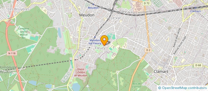 localisation de l'entreprise MONSIEUR THADDEE COUSTENOBLE  TOULOUSE
