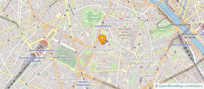 localisation de l'entreprise MONSIEUR THADE COMAR  PARIS