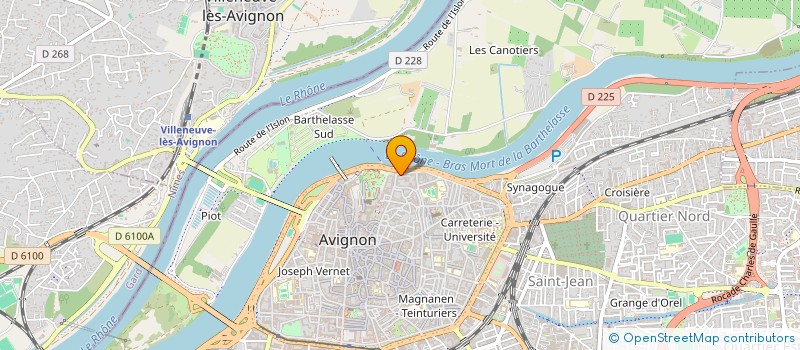 localisation de l'entreprise MONSIEUR THADEE WILCZYNSKI à AVIGNON