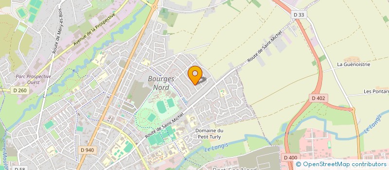localisation de l'entreprise MONSIEUR THAI DUONG à BOURGES