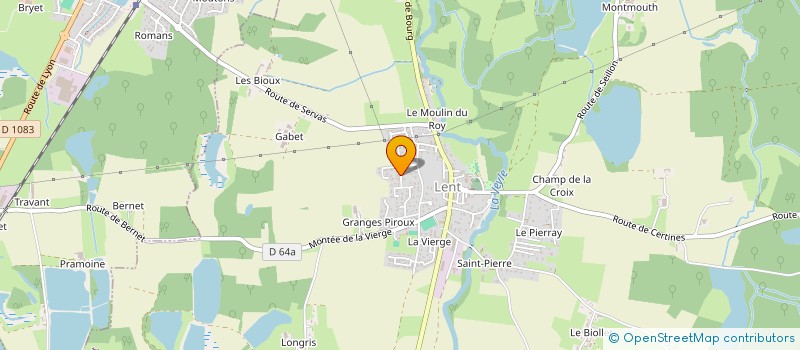 localisation de l'entreprise MONSIEUR THAI VANG  LENT