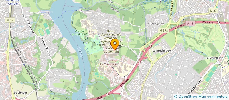 localisation de l'entreprise MONSIEUR THAIS THIBAULT à NANTES