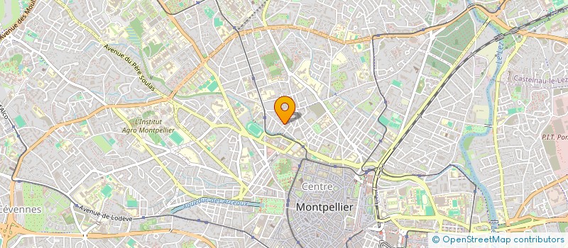 localisation de l'entreprise MONSIEUR THALES DAMASCENO FERNANDES à MONTPELLIER