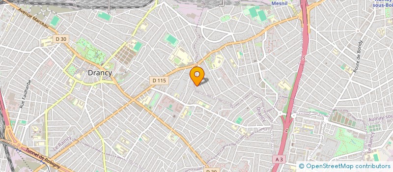 localisation de l'entreprise MONSIEUR THALES MARTINS RODRIGUES  LE BLANC-MESNIL