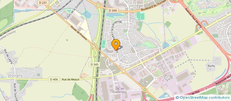 localisation de l'entreprise MONSIEUR THAMBIRAJAH PRASATH  SERRIS