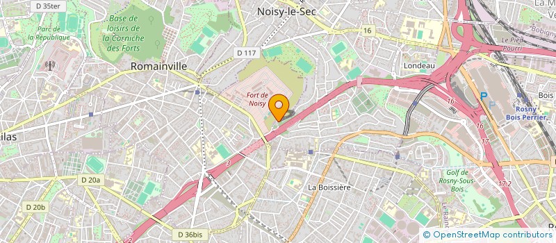 localisation de l'entreprise MONSIEUR THAMER BOUCHNAK à NOISY-LE-SEC