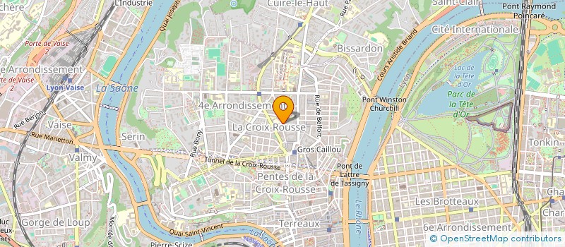 localisation de l'entreprise MONSIEUR THAMEUR BOUZELMA  LYON