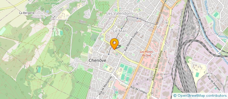 localisation de l'entreprise MONSIEUR THAMI BENCHEHIBA à CHENOVE