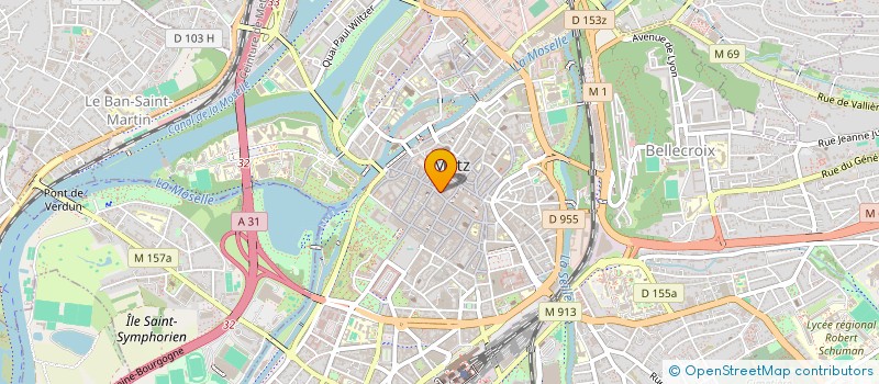 localisation de l'entreprise MONSIEUR THAMI EL HAFIDI  METZ