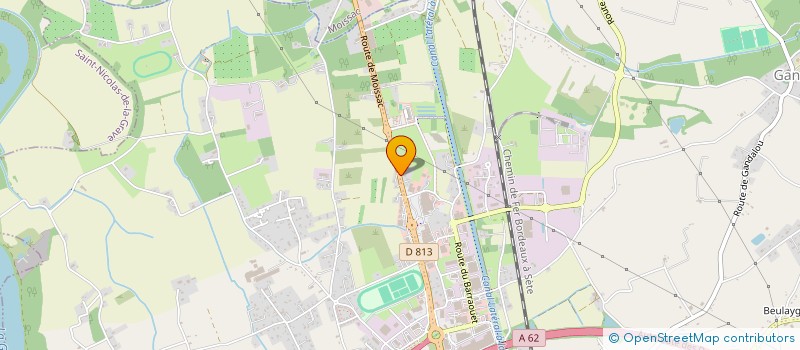 localisation de l'entreprise MONSIEUR THAMI IAROUCHEN à CASTELSARRASIN