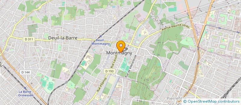 localisation de l'entreprise MONSIEUR THAMI OUSALHI à MONTMAGNY