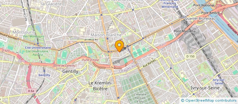 localisation de l'entreprise MONSIEUR THAN EA  PARIS