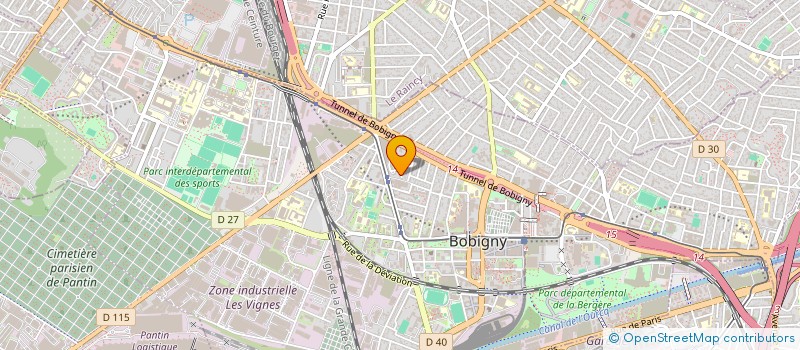 localisation de l'entreprise MONSIEUR THANANCHEYAN RASIAH  QUINCY-VOISINS