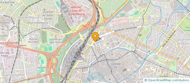 localisation de l'entreprise MONSIEUR THANANDR PHAHOLPHATCHARA  STRASBOURG
