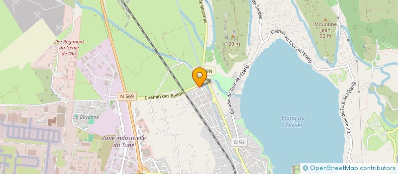 localisation de l'entreprise MONSIEUR THANG DO DUC  ISTRES