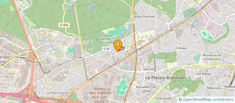 localisation de l'entreprise MONSIEUR THANGARAJAH THAILLYAN à CLAMART