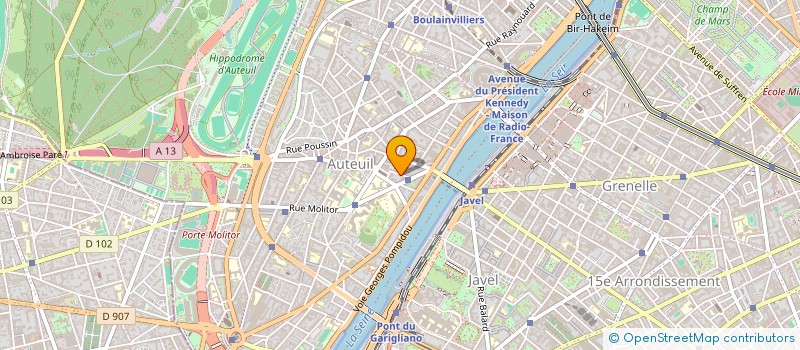 localisation de l'entreprise MONSIEUR THANGARASA LYNKARAN  PARIS