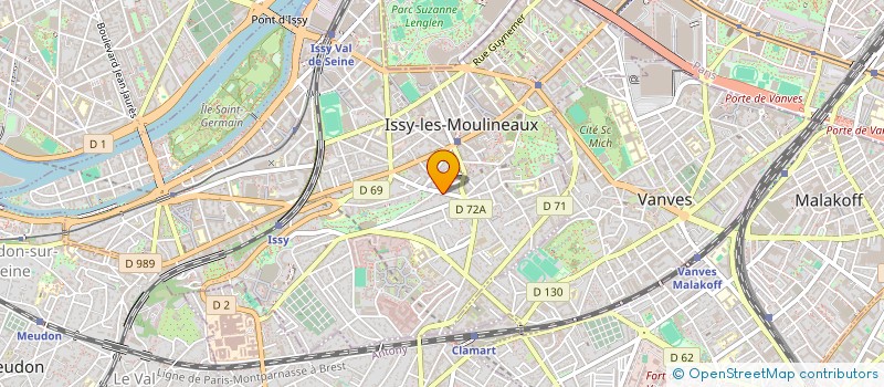 localisation de l'entreprise MONSIEUR THANGARASA VIJITHARAN à ISSY-LES-MOULINEAUX