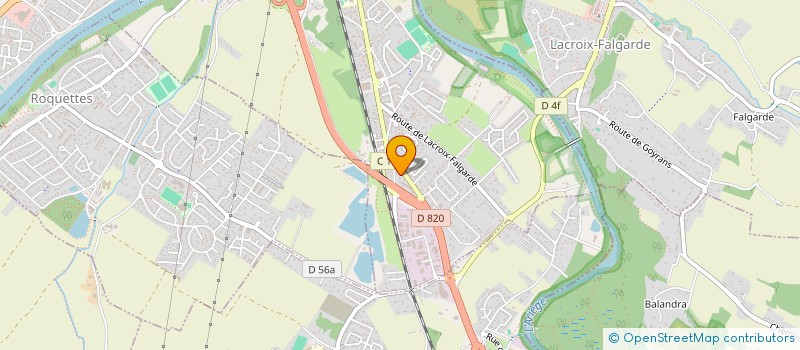 localisation de l'entreprise MONSIEUR THANH BINH DO  PINSAGUEL