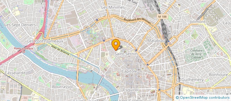 localisation de l'entreprise MONSIEUR THANH BUI à TOULOUSE
