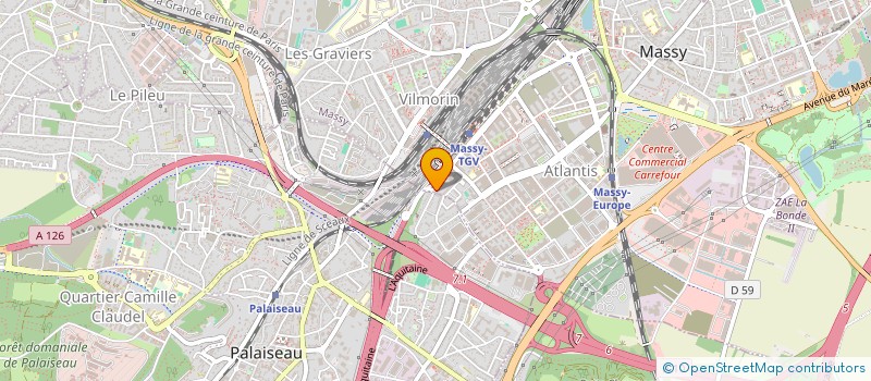 localisation de l'entreprise MONSIEUR THANH DAO NGUYEN  PARIS