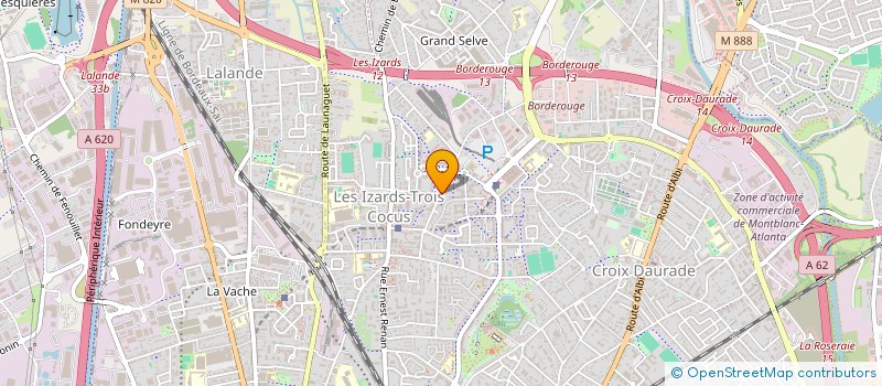 localisation de l'entreprise MONSIEUR THANH DAT NGUYEN à TOULOUSE