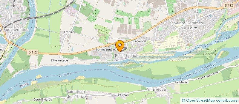 localisation de l'entreprise MONSIEUR THANH LAM TRAN DUY  SAINTE-GEMMES-SUR-LOIRE