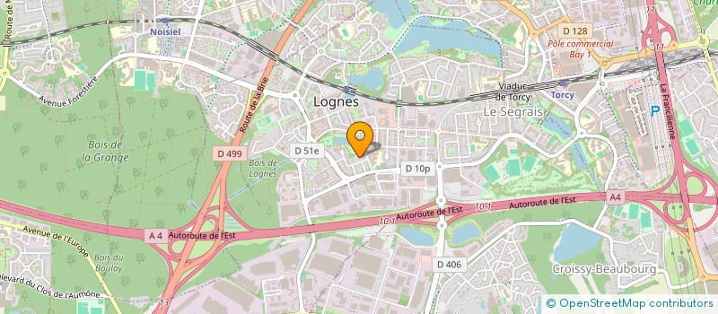 localisation de l'entreprise MONSIEUR THANH MONORY TRAN THI à LOGNES