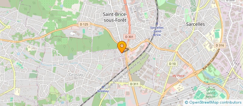 localisation de l'entreprise MONSIEUR THANH NGUYEN à SAINT-BRICE-SOUS-FORET