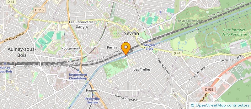 localisation de l'entreprise MONSIEUR THANH NGUYEN à SEVRAN