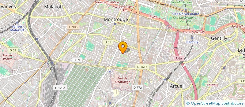 localisation de l'entreprise MONSIEUR THANH NGUYEN NGOC à MONTROUGE