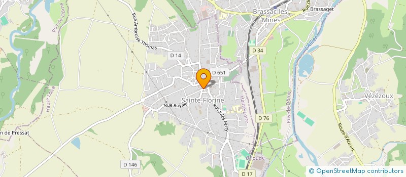 localisation de l'entreprise MONSIEUR THANH-NGUYEN TRAN  SAINTE-FLORINE