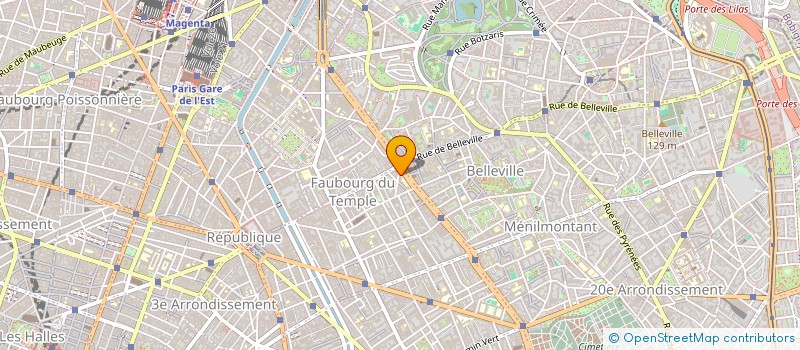 localisation de l'entreprise MONSIEUR THANH-PHUC ANDRE  PARIS