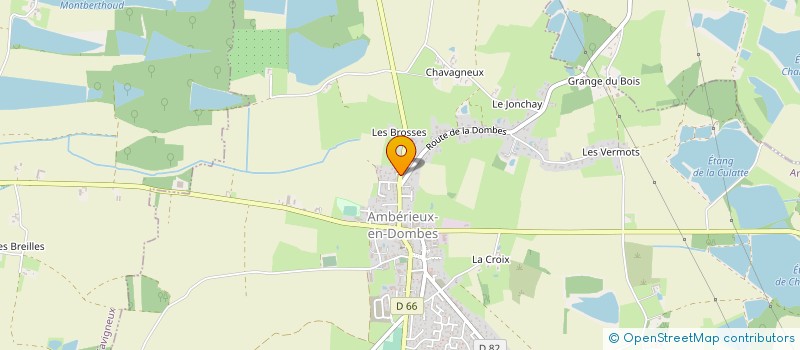 localisation de l'entreprise MONSIEUR THANH-QUY NGUYEN à AMBERIEUX-EN-DOMBES