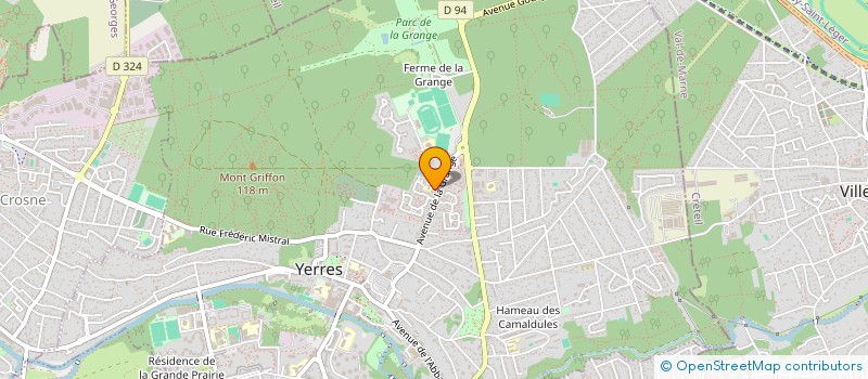 localisation de l'entreprise MONSIEUR THANH-SON TRAN  YERRES