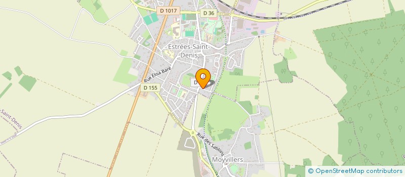 localisation de l'entreprise MONSIEUR THANH TRAN à SACY-LE-PETIT