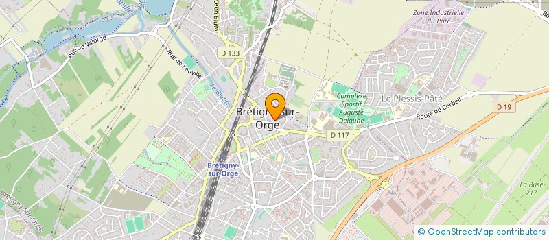 localisation de l'entreprise MONSIEUR THANH TRAN à BRETIGNY-SUR-ORGE